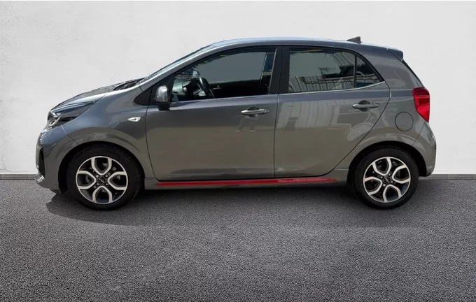 KIA PICANTO 1.2 DPi 84ch ISG BVM5 GT Line extérieur trois quart arrière gauche 213382