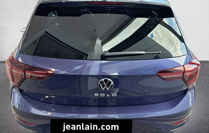 VOLKSWAGEN POLO 1.0 TSI 116 S&S DSG7 R-Line Edition extérieur arrière 2395