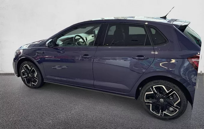 VOLKSWAGEN POLO 1.0 TSI 116 S&S DSG7 R-Line Edition extérieur trois quart arrière gauche 2395