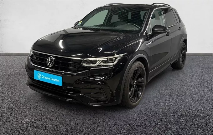VOLKSWAGEN TIGUAN 2.0 TDI 150ch DSG7 R-Line extérieur trois quart avant gauche 2129205