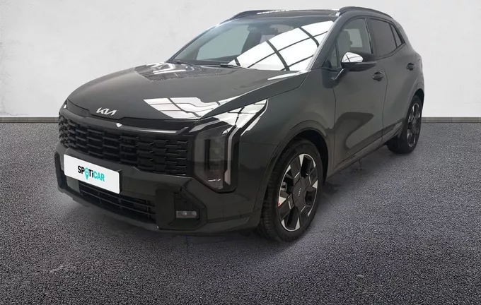 KIA SPORTAGE 1.6 T-GDi 239ch ISG Hybride BVA6 4x2 GT Line extérieur trois quart avant gauche 944258