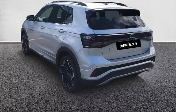 VOLKSWAGEN T-CROSS 1.0 TSI 116 Start/Stop DSG7 R-Line Edition extérieur trois quart arrière gauche 6441