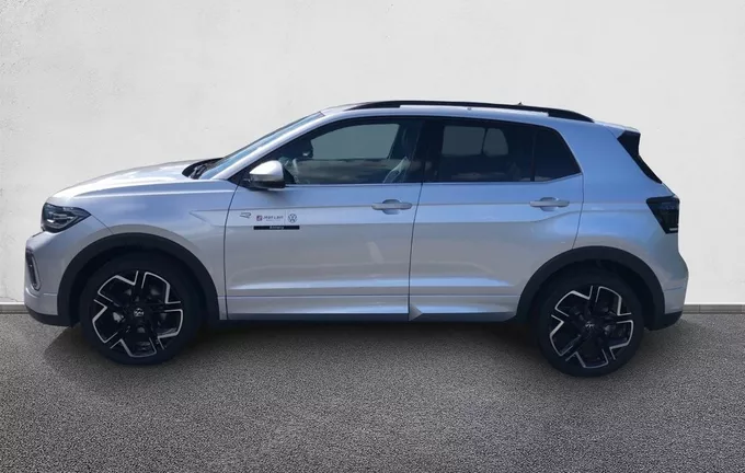 VOLKSWAGEN T-CROSS 1.0 TSI 116 Start/Stop DSG7 R-Line Edition extérieur côté gauche 6441