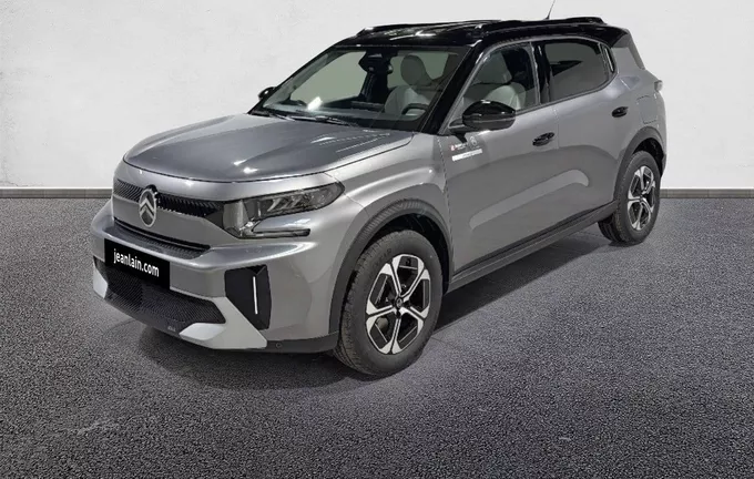 CITROEN E-C3 AIRCROSS 113 ch autonomie étendue Max extérieur trois quart avant gauche 058399