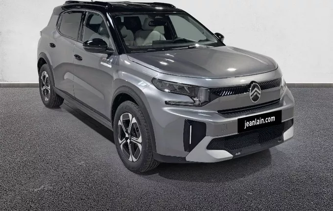 CITROEN E-C3 AIRCROSS 113 ch autonomie étendue Max extérieur trois quart avant droit 058399