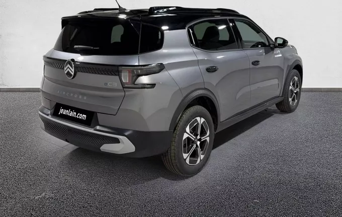 CITROEN E-C3 AIRCROSS 113 ch autonomie étendue Max extérieur trois quart arrière droit 058399