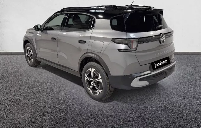 CITROEN E-C3 AIRCROSS 113 ch autonomie étendue Max extérieur trois quart arrière gauche 058399
