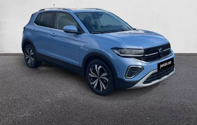 VOLKSWAGEN T-CROSS 1.0 TSI 116 Start/Stop DSG7 Style extérieur trois quart avant droit 3370