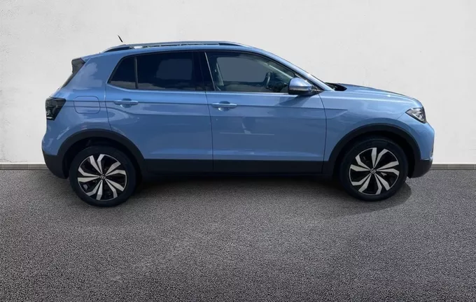 VOLKSWAGEN T-CROSS 1.0 TSI 116 Start/Stop DSG7 Style extérieur côté droit 3370