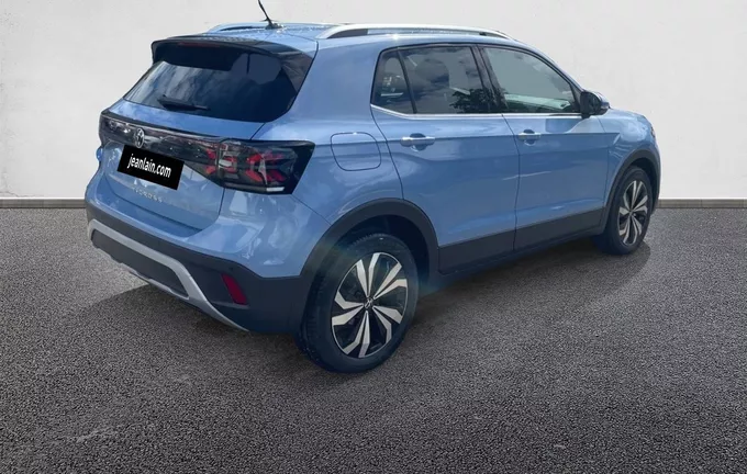 VOLKSWAGEN T-CROSS 1.0 TSI 116 Start/Stop DSG7 Style extérieur trois quart arrière droit 3370