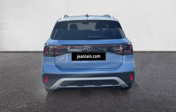 VOLKSWAGEN T-CROSS 1.0 TSI 116 Start/Stop DSG7 Style extérieur arrière 3370