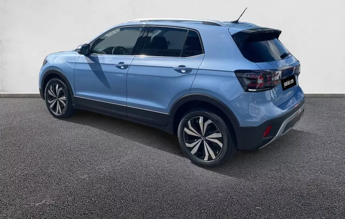 VOLKSWAGEN T-CROSS 1.0 TSI 116 Start/Stop DSG7 Style extérieur trois quart arrière gauche 3370