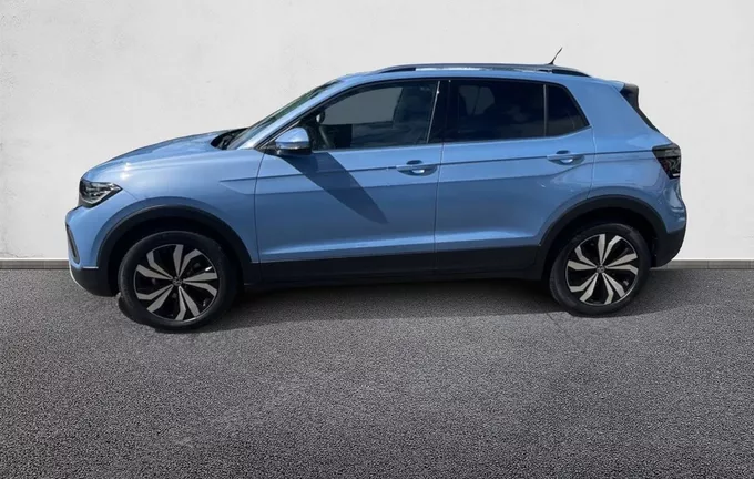 VOLKSWAGEN T-CROSS 1.0 TSI 116 Start/Stop DSG7 Style extérieur côté gauche 3370