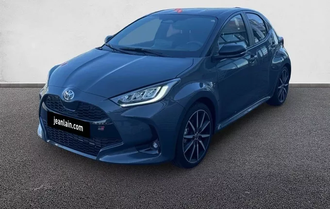 TOYOTA YARIS Hybride 130h GR Sport extérieur trois quart avant gauche 164048