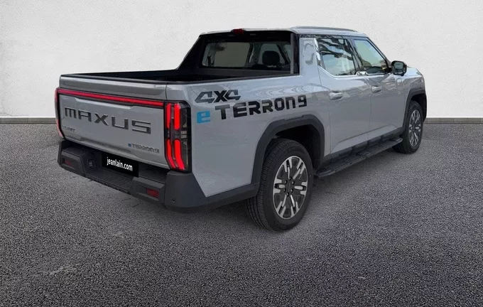 MAXUS E-TERRON 9 E-TERRON9 PICK-UP 4X4 102 KWH extérieur trois quart arrière droit 6802305