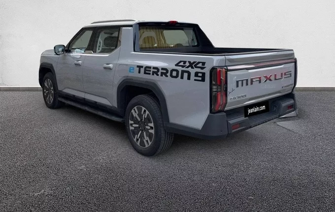 MAXUS E-TERRON 9 E-TERRON9 PICK-UP 4X4 102 KWH extérieur trois quart arrière gauche 6802305
