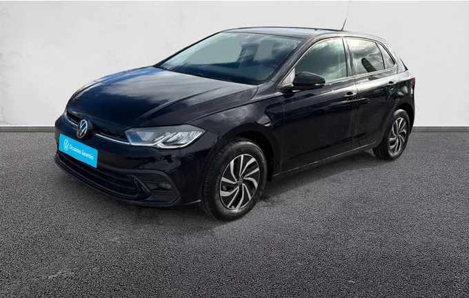 VOLKSWAGEN POLO 1.0 TSI 95 S&S BVM5 Life Plus extérieur trois quart avant gauche 560213