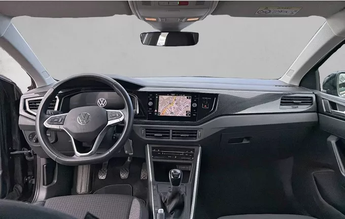 VOLKSWAGEN POLO 1.0 TSI 95 S&S BVM5 Life Plus extérieur trois quart avant droit 560213