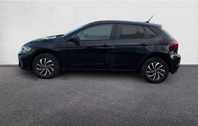 VOLKSWAGEN POLO 1.0 TSI 95 S&S BVM5 Life Plus extérieur trois quart arrière gauche 560213