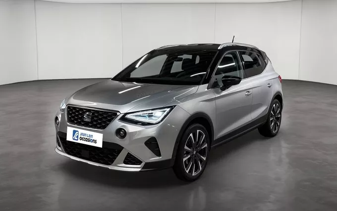 SEAT ARONA 1.0 TSI 115 ch Start/Stop DSG7 Xperience extérieur trois quart avant gauche 2133020