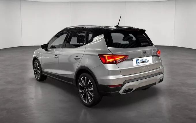 SEAT ARONA 1.0 TSI 115 ch Start/Stop DSG7 Xperience extérieur trois quart arrière gauche 2133020