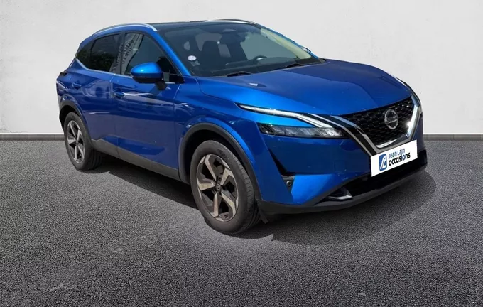 NISSAN QASHQAI Mild Hybrid 158 ch Xtronic N-Connecta extérieur trois quart avant droit 2129224
