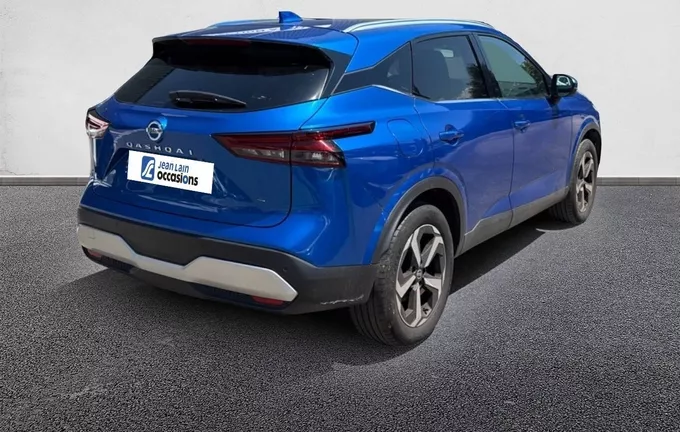 NISSAN QASHQAI Mild Hybrid 158 ch Xtronic N-Connecta extérieur trois quart arrière droit 2129224