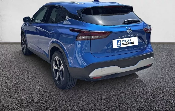 NISSAN QASHQAI Mild Hybrid 158 ch Xtronic N-Connecta extérieur trois quart arrière gauche 2129224