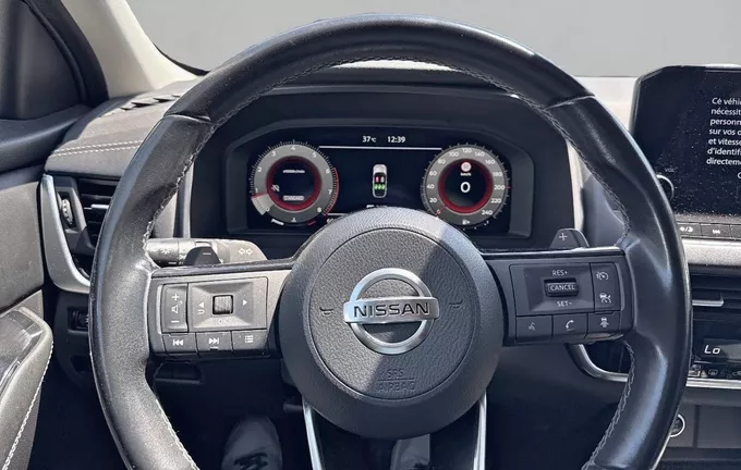 NISSAN QASHQAI Mild Hybrid 158 ch Xtronic N-Connecta photo 12 2129224