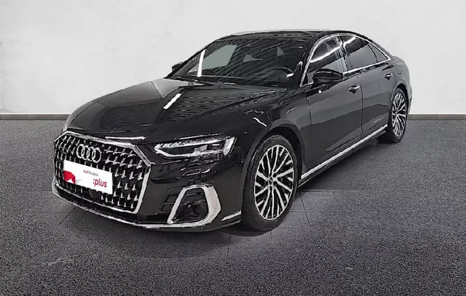 AUDI A8 60 TFSIe 462 ch Tiptronic 8 Quattro Avus extérieur trois quart avant gauche 2127760
