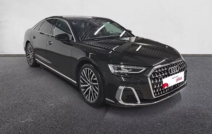 AUDI A8 60 TFSIe 462 ch Tiptronic 8 Quattro Avus extérieur trois quart avant droit 2127760