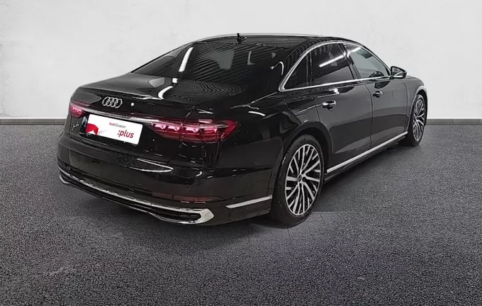 AUDI A8 60 TFSIe 462 ch Tiptronic 8 Quattro Avus extérieur trois quart arrière droit 2127760