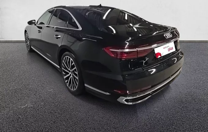 AUDI A8 60 TFSIe 462 ch Tiptronic 8 Quattro Avus extérieur trois quart arrière gauche 2127760