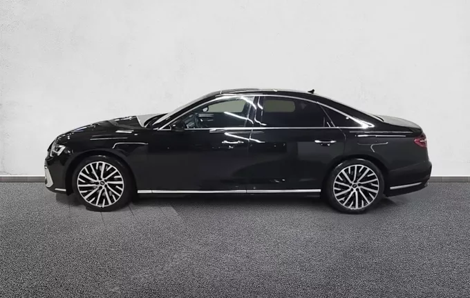 AUDI A8 60 TFSIe 462 ch Tiptronic 8 Quattro Avus extérieur côté gauche 2127760