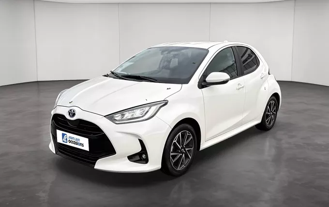 TOYOTA YARIS Hybride 116h Design extérieur trois quart avant gauche 1104072