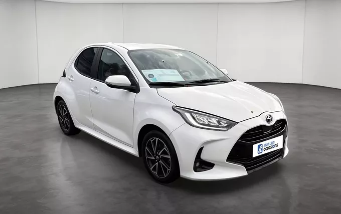TOYOTA YARIS Hybride 116h Design extérieur trois quart avant droit 1104072