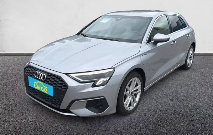 AUDI A3 Sportback 40 TFSIe 204 S tronic 6 Design extérieur trois quart avant gauche 212962