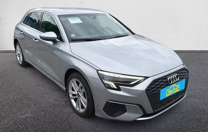 AUDI A3 Sportback 40 TFSIe 204 S tronic 6 Design extérieur trois quart avant droit 212962