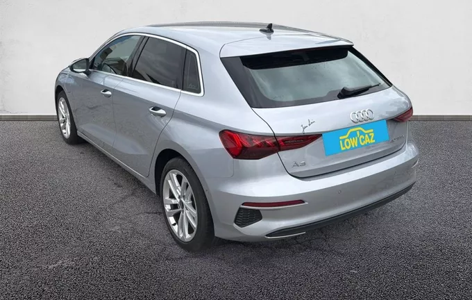 AUDI A3 Sportback 40 TFSIe 204 S tronic 6 Design extérieur trois quart arrière gauche 212962