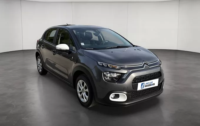 CITROEN C3 PureTech 83 S&S BVM5 YOU! extérieur trois quart avant droit 946712