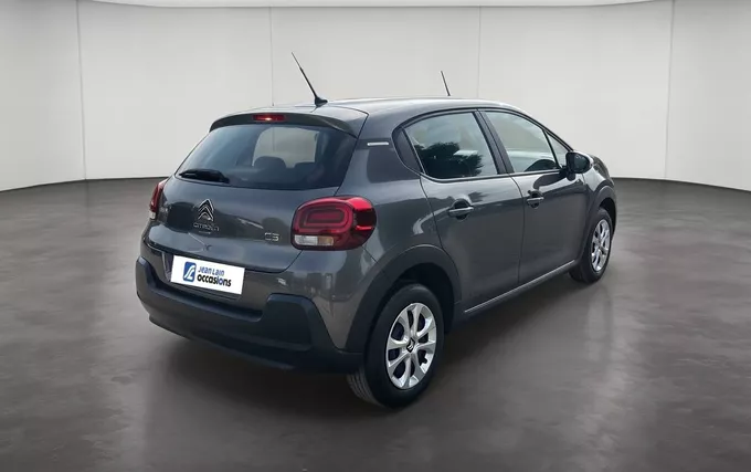 CITROEN C3 PureTech 83 S&S BVM5 YOU! extérieur trois quart arrière droit 946712