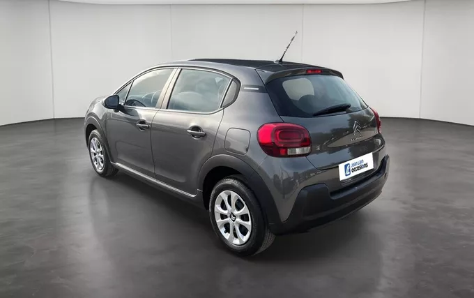 CITROEN C3 PureTech 83 S&S BVM5 YOU! extérieur trois quart arrière gauche 946712