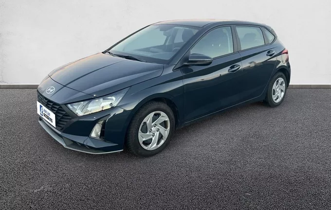 HYUNDAI I20 1.2 79 Initia extérieur trois quart avant gauche 13483