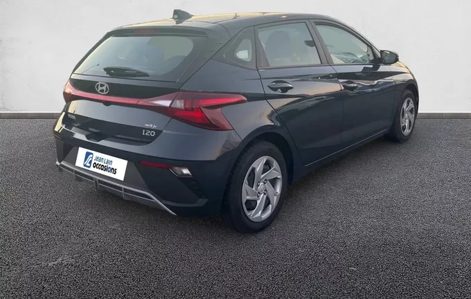HYUNDAI I20 1.2 79 Initia extérieur trois quart arrière droit 13483