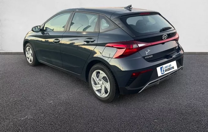 HYUNDAI I20 1.2 79 Initia extérieur trois quart arrière gauche 13483