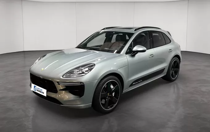 PORSCHE MACAN Turbo 3.0 440 ch PDK extérieur trois quart avant gauche 2133301