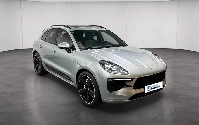 PORSCHE MACAN Turbo 3.0 440 ch PDK extérieur trois quart avant droit 2133301