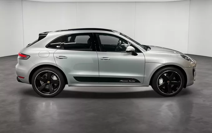 PORSCHE MACAN Turbo 3.0 440 ch PDK extérieur côté droit 2133301