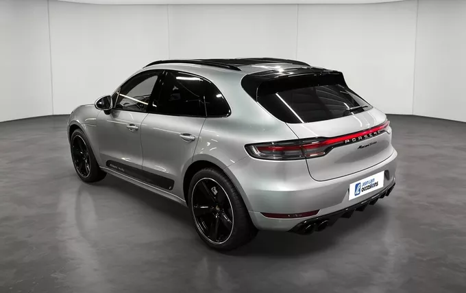 PORSCHE MACAN Turbo 3.0 440 ch PDK extérieur trois quart arrière gauche 2133301