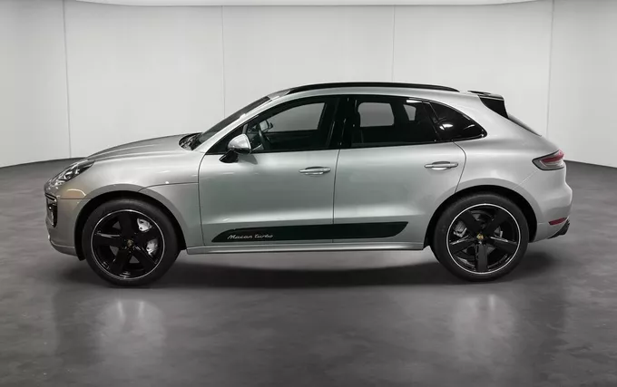 PORSCHE MACAN Turbo 3.0 440 ch PDK extérieur côté gauche 2133301